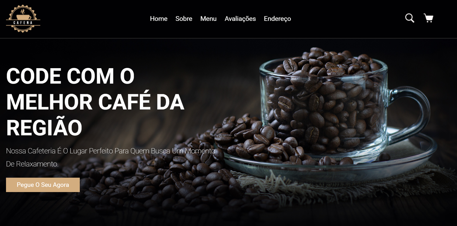 print do site code cafe